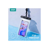 ESR Husa Impermeabila, IPX8, pentru Phone 6.5, Negru