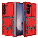 Husa pentru Samsung Galaxy Z Fold6, Techsuit CamGuard Pro, albastru