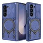 Husa pentru Samsung Galaxy Z Fold6, Techsuit CamGuard Pro, albastru