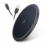 Incarcator wireless ESR HaloLock, MagSafe Compatible cu Cable Type-C, 10W, 1m, albastru