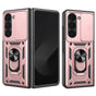 Husa pentru Samsung Galaxy Z Fold6, Techsuit CamShield Series, roz