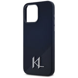 Husa pentru iPhone 15 Pro, Karl Lagerfeld Silicone MagSafe (KLHMP15LSCMKMPCK), negru
