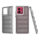 Husa pentru Motorola Moto G84, Techsuit Wave Shield, negru