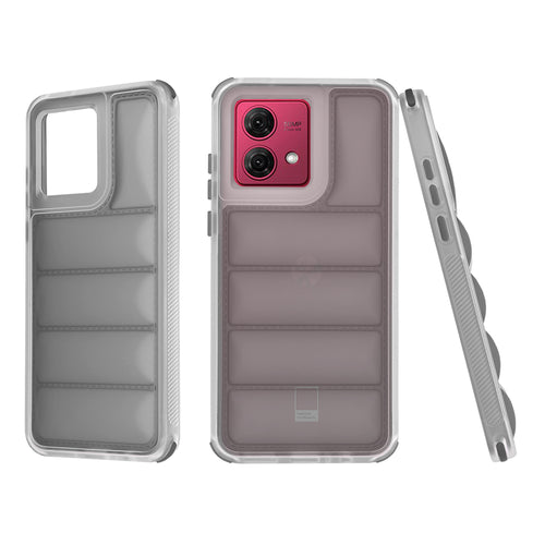 Husa pentru Motorola Moto G84, Techsuit Wave Shield, negru
