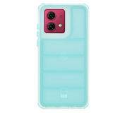 Husa pentru Motorola Moto G84, Techsuit Wave Shield, turcoaz