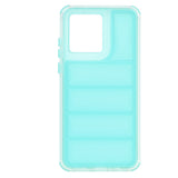 Husa pentru Motorola Moto G84, Techsuit Wave Shield, turcoaz