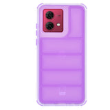 Husa pentru Motorola Moto G84, Techsuit Wave Shield, mov