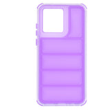 Husa pentru Motorola Moto G84, Techsuit Wave Shield, mov