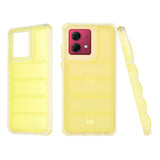 Husa pentru Motorola Moto G84, Techsuit Wave Shield, galben