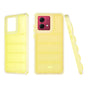 Husa pentru Motorola Moto G84, Techsuit Wave Shield, galben