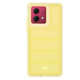 Husa pentru Motorola Moto G84, Techsuit Wave Shield, galben