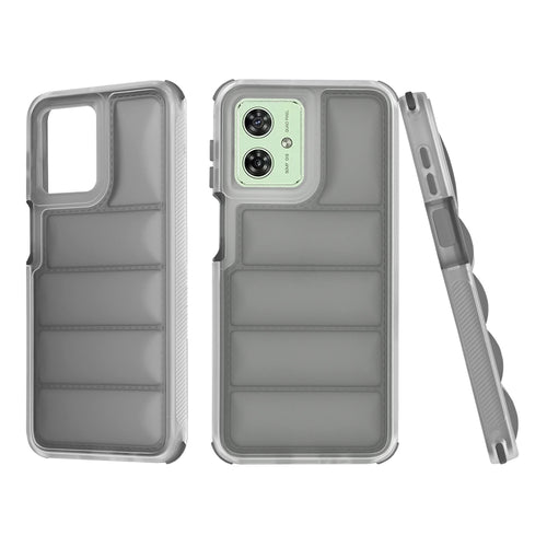 Husa pentru Motorola Moto G54, Techsuit Wave Shield, negru