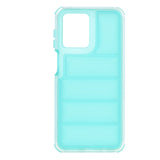 Husa pentru Motorola Moto G54, Techsuit Wave Shield, turcoaz