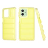 Husa pentru Motorola Moto G54, Techsuit Wave Shield, galben