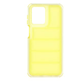 Husa pentru Motorola Moto G54, Techsuit Wave Shield, galben