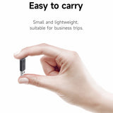 Adaptor Acefast Adapter (J2), Type-C to USB 3.0, Incarcare Rapida, Data Transmission, 5Gbps, Negru