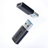 Adaptor Acefast Adapter (J2), Type-C to USB 3.0, Incarcare Rapida, Data Transmission, 5Gbps, Negru