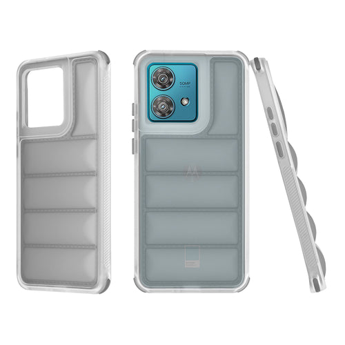 Husa pentru Motorola Edge 40 Neo, Techsuit Wave Shield, negru