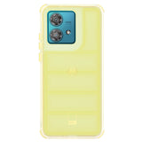 Husa pentru Motorola Edge 40 Neo, Techsuit Wave Shield, galben