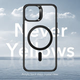 Husa pentru iPhone 13, ESR Classic Hybrid HaloLock, negru;transparenta