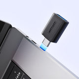 Adaptor Acefast Adapter (J1), Type-C to USB 3.0, 5Gbps, Incarcare Rapida, Data Transmission, Negru