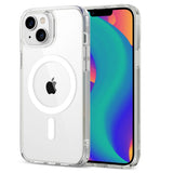 Husa pentru iPhone 13, ESR Classic Hybrid HaloLock, negru;transparenta