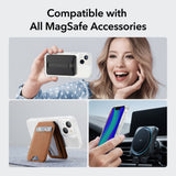 Husa pentru iPhone 13, ESR Classic Hybrid HaloLock, negru;transparenta