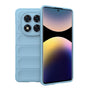 Husa pentru Xiaomi Redmi Note 14 Pro 5G, Techsuit Magic Shield, bleu