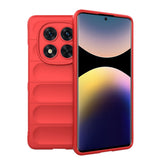 Husa pentru Xiaomi Redmi Note 14 Pro 5G, Techsuit Magic Shield, bleu