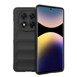 Husa pentru Xiaomi Redmi Note 14 Pro 5G, Techsuit Magic Shield, bleu