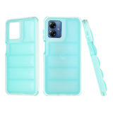 Husa pentru Motorola Moto G14, Techsuit Wave Shield, turcoaz