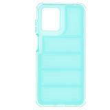 Husa pentru Motorola Moto G14, Techsuit Wave Shield, turcoaz