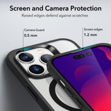 Husa pentru iPhone 14 Pro, ESR Classic Hybrid HaloLock, mov