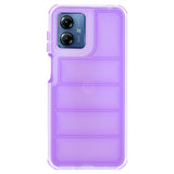 Husa pentru Motorola Moto G14, Techsuit Wave Shield, mov