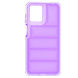 Husa pentru Motorola Moto G14, Techsuit Wave Shield, mov