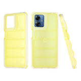Husa pentru Motorola Moto G14, Techsuit Wave Shield, galben