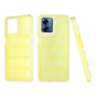Husa pentru Motorola Moto G14, Techsuit Wave Shield, galben