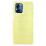 Husa pentru Motorola Moto G14, Techsuit Wave Shield, galben