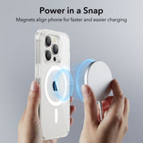 Husa pentru iPhone 14 Pro, ESR Classic Hybrid HaloLock, mov