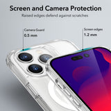 Husa pentru iPhone 14 Pro, ESR Classic Hybrid HaloLock, mov