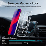 Husa pentru iPhone 14 Pro, ESR Classic Hybrid HaloLock, mov