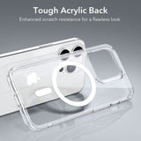 Husa pentru iPhone 14 Pro, ESR Classic Hybrid HaloLock, mov