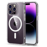 Husa pentru iPhone 14 Pro, ESR Classic Hybrid HaloLock, mov
