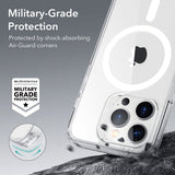 Husa pentru iPhone 14 Pro, ESR Classic Hybrid HaloLock, mov