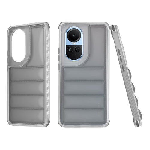 Husa pentru OPPO Reno10, Techsuit Wave Shield, negru