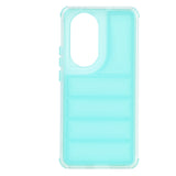 Husa pentru OPPO Reno10, Techsuit Wave Shield, turcoaz