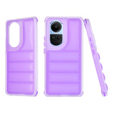 Husa pentru OPPO Reno10, Techsuit Wave Shield, mov