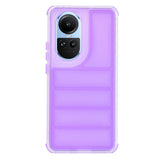 Husa pentru OPPO Reno10, Techsuit Wave Shield, mov