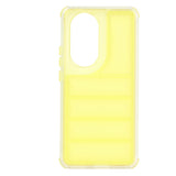 Husa pentru OPPO Reno10, Techsuit Wave Shield, galben