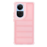 Husa pentru OPPO Reno10, Techsuit Wave Shield, negru